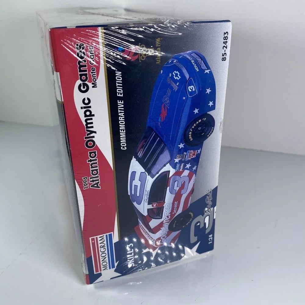 Monogram 1996 Atlanta‎ Olympic Games Monte Carlo Commemorative Ed 1/24 Sealed